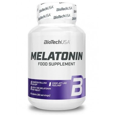 Мелатонин для спорта BioTechUSA Melatonin 90 Tabs