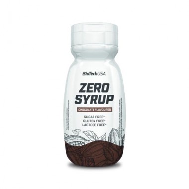 Заменитель питания BioTechUSA Zero Syrup 320 ml Chocolate