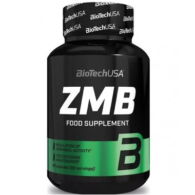Витаминно-минеральный комплекс для спорта BioTechUSA ZMB 60 Caps Витаминно-минеральный комплекс для спорта BioTechUSA ZMB 60 Caps