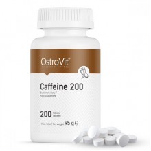 Комплекс до тренировки OstroVit Caffeine 200 200 Tabs