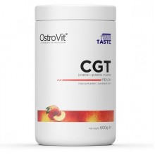 Креатин моногидрат OstroVit CGT 600 g /30 servings/ Peach