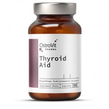 Витаминно-минеральный комплекс для спорта OstroVit Pharma Thyroid Aid 90 Caps