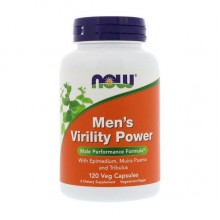Смесь экстрактов NOW Foods Men's Virility Power 120 Veg Caps