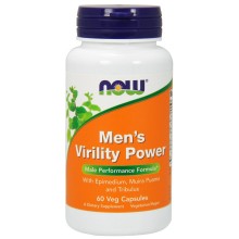 Смесь экстрактов NOW Foods Men's Virility Power 60 Veg Caps