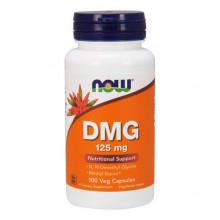 Глицин NOW Foods DMG 125 mg 100 Veg Caps