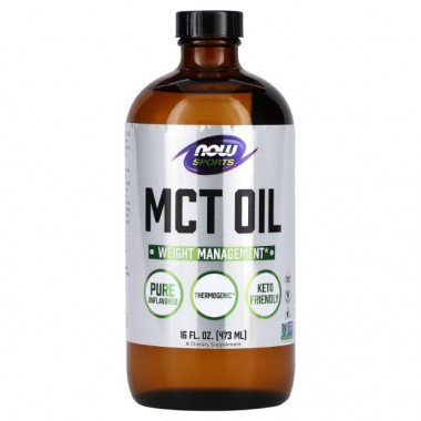 Экстракт для похудения NOW Foods MCT OIL 16 FL OZ 473 ml