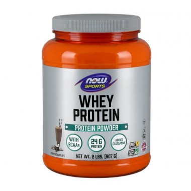 Протеин NOW Foods Whey Protein 907 g /22 servings/ Creamy Chocolate