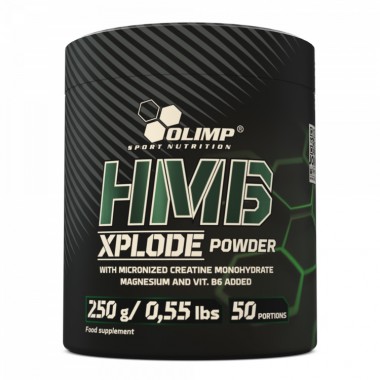 Аминокомплекс для спорта Olimp Nutrition HMB Xplode 250 g /50 servings/ Orange
