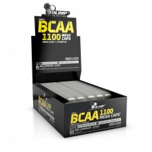 Аминокислота BCAA для спорта Olimp Nutrition BCAA Mega caps 1100 30*30 Caps