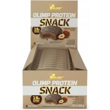 Заменитель питания Olimp Nutrition Protein Snack 12 х 60 g Nut Cream Заменитель питания Olimp Nutrition Protein Snack 12 х 60 g Nut Cream