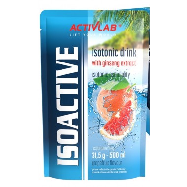 Изотоник Activlab ISO Active 31,5 g Grapefruit
