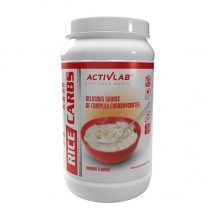 Заменитель питания Activlab Rice Carbs 1000 g /33 servings/ Banana Заменитель питания Activlab Rice Carbs 1000 g /33 servings/ Banana