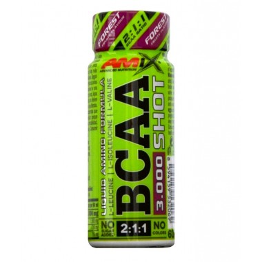 Аминокислота BCAA для спорта Amix Nutrition BCAA Shot 60 ml Forest Fruits Аминокислота BCAA для спорта Amix Nutrition BCAA Shot 60 ml Forest Fruits