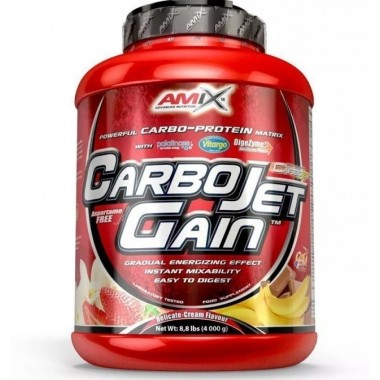 Гейнер Amix Nutrition CarboJet Gain 4000 g /80 servings/ Strawberry
