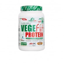 Протеин Amix Nutrition GreenDay Vege-Fiit Protein 720 g /24 servings/ Peanut Choco Caramel