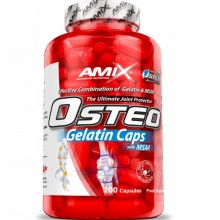 Хондропротектор (для спорта) Amix Nutrition OsteoGelatine + MSM 200 Caps Хондропротектор (для спорта) Amix Nutrition OsteoGelatine + MSM 200 Caps