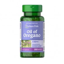 Масло Орегано Puritan's Pride Oil of Oregano Extract 150 mg 180 Caps