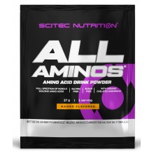 Аминокомплекс для спорта Scitec Nutrition All Aminos 17 g Mango Аминокомплекс для спорта Scitec Nutrition All Aminos 17 g Mango