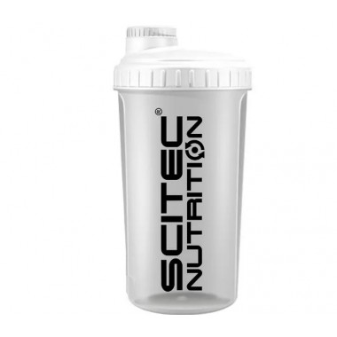 Шейкер Scitec Nutrition Shaker 700 ml White