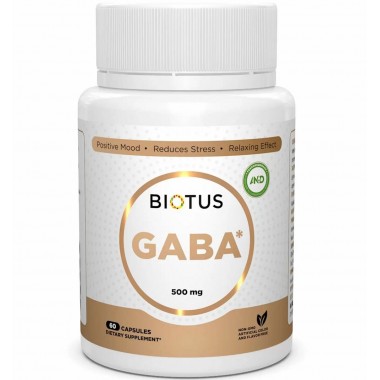 Аминокомплекс Biotus GABA 60 Caps BIO-531132 Аминокомплекс Biotus GABA 60 Caps BIO-531132