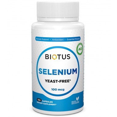 Селен Biotus Selenium 100 mcg 100 Caps BIO-530838