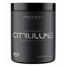 Цитруллин для спорта Powerful Progress Citrulline 300 g /120 servings/ Mango