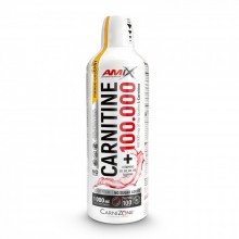 Жиросжигатель для спорта Amix Nutrition Carnitine 100.000 mg CarniZone 1000 ml /100 servings/ Mango Coconut