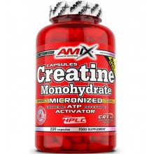 Креатин моногидрат Amix Nutrition Creatine Monohydrate 800 mg 220 Caps