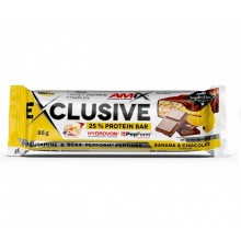 Протеиновый батончик Amix Nutrition Exclusive Protein Bar 85 g Banana Chocolate Протеиновый батончик Amix Nutrition Exclusive Protein Bar 85 g Banana Chocolate