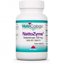 Комплекс для профилактики давления и кровообращения Nutricology NattoZyme Nattokinase 100 mg 180 Caps ARG-55380