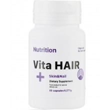 Комплекс для кожи, волос, ногтей EntherMeal Vita HAIR + Skin and Nail 60 Caps Комплекс для кожи, волос, ногтей EntherMeal Vita HAIR + Skin and Nail 60 Caps