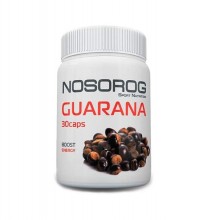 Натуральная добавка для спорта Nosorog Nutrition Guarana 30 Caps