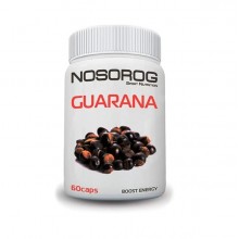 Натуральная добавка для спорта Nosorog Nutrition Guarana 60 Caps