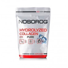 Хондропротектор (для спорта) Nosorog Nutrition Hydrolyzed Collagen 400 g /80 servings/ Pure Хондропротектор (для спорта) Nosorog Nutrition Hydrolyzed Collagen 400 g /80 servings/ Pure