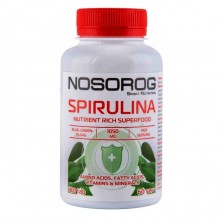 Спирулина для спорта Nosorog Nutrition Spirulina 180 Tabs