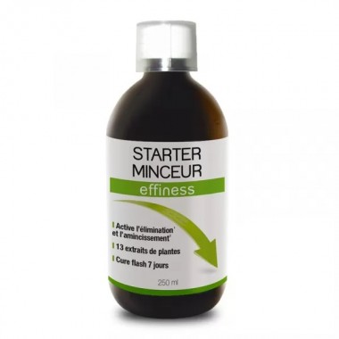 Экстракт для похудения NUTRIEXPERT EFFINESS STARTER MINCEUR 250 ml /8 servings/