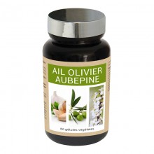 Чеснок NUTRIEXPERT AIL OLIVIER AUBEPINE 60 Caps