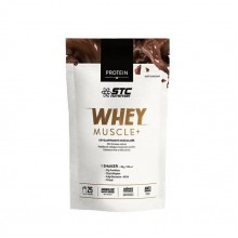 Протеин STC NUTRITION WHEY MUSCLE+ PROTEIN 750 g /25 servings/ Chocolate