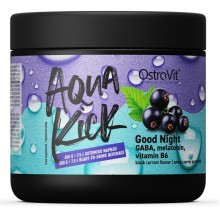 Комплекс для сна OstroVit Aqua Kick Good Night 300 g /30 servings/ Black Currant