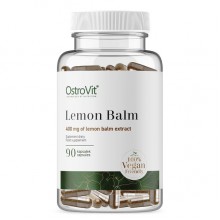 Натуральная добавка для спорта OstroVit Lemon Balm Vege 90 Caps