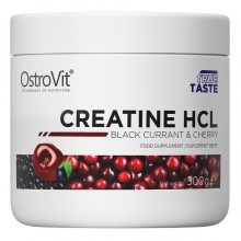 Креатин комплекс OstroVit Creatine HCL 300 g /60 servings/ Black Currant Cherry