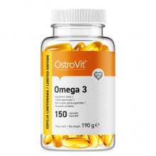 Омега для спорта OstroVit Omega 3 Limited Edition 150 Caps