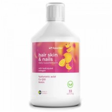 Витаминно-минеральный комплекс для спорта Sporter Hair Skin & Nails 500 ml /33 servings/ Orange