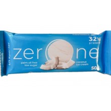 Протеиновый батончик Sporter Zero One 50 g Coconut Ice Cream