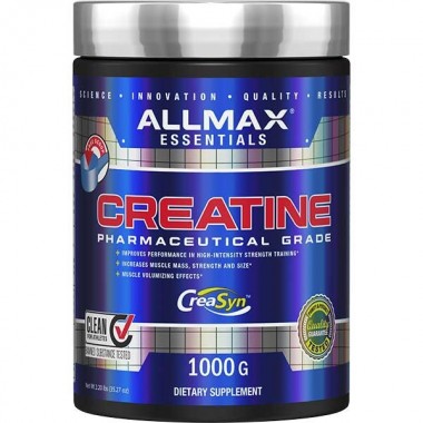 Креатин моногидрат AllMax Nutrition Creatine 1000 g /200 servings/ Unflavored