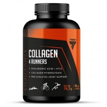 Хондропротектор (для спорта) Trec Nutrition Collagen 4 Runners 90 Caps