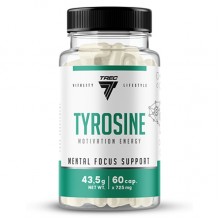 Тирозин для спорта Trec Nutrition Tyrosine 60 Caps Тирозин для спорта Trec Nutrition Tyrosine 60 Caps