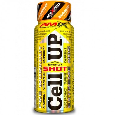 Комплекс до тренировки Amix Nutrition CellUp 60 ml Mango