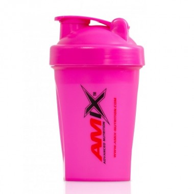 Шейкер Amix Nutrition Shaker Mini 400 ml Neon Pink Шейкер Amix Nutrition Shaker Mini 400 ml Neon Pink