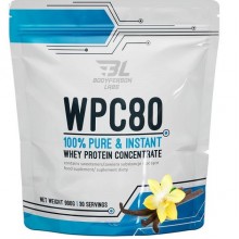 Протеин Bodyperson Labs WPC80 900 g /30 servings/ Vanilla